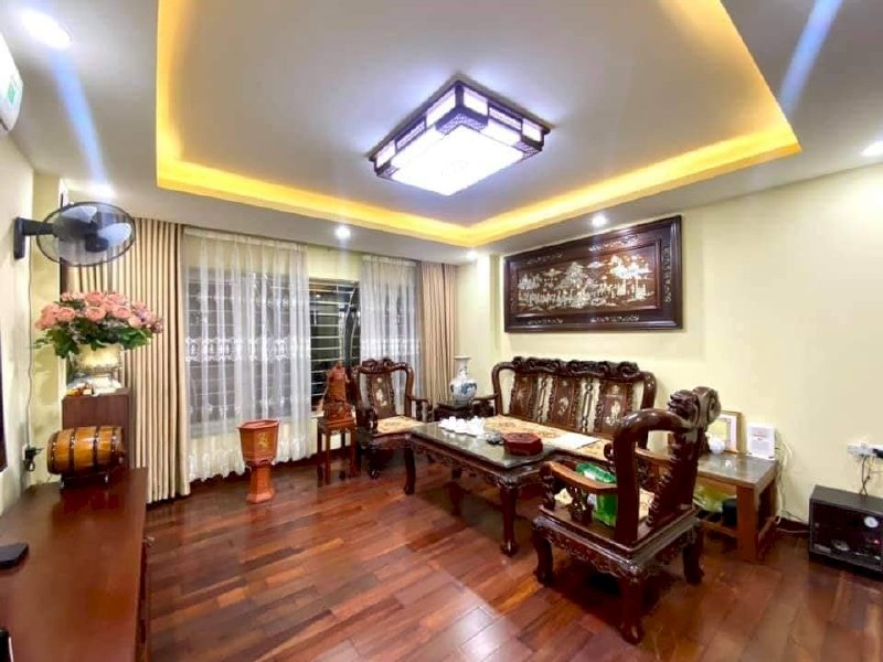 Thái Hà, Kinh Doanh, Ở Luôn, Thiết Kế Tân Cổ Điển, 40m2x5t, Bao Sang Tên, Tặng Nội Thất, 4 Tỷ 8