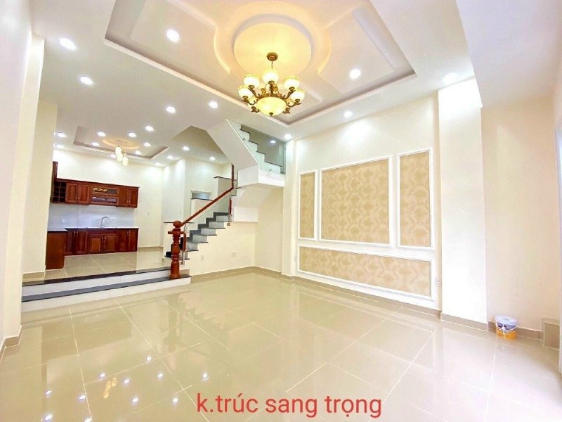 Bán nhà sau lưng khu ẩm thực Nai Vàng đường số 8 Linh Trung Tp Thủ Đức