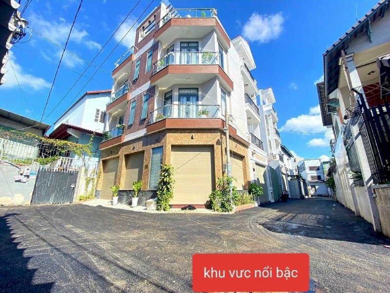 Bán nhà sau lưng khu ẩm thực Nai Vàng đường số 8 Linh Trung Tp Thủ Đức