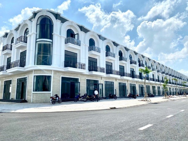 Bán Nhà Phố Shophouse Khu SEASIDE Phú Cường 5x18m 3 lầu nhà đẹp Vào ở Liền