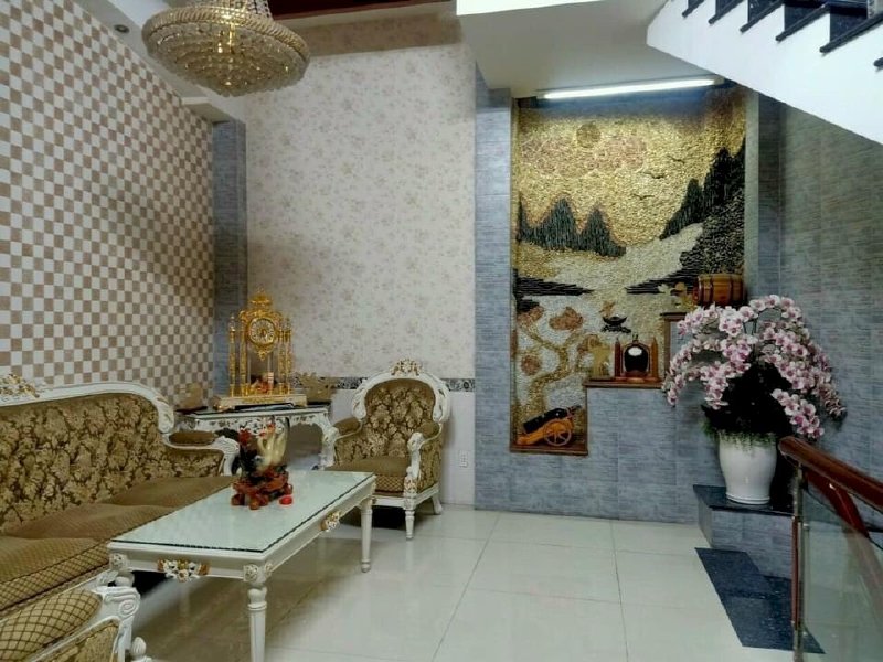 Biệt thự đẹp đường Lũy Bán Bích,phường Phú Thạnh,Tân Phú 168m2,4 tầng,giá 15.2 tỷ
