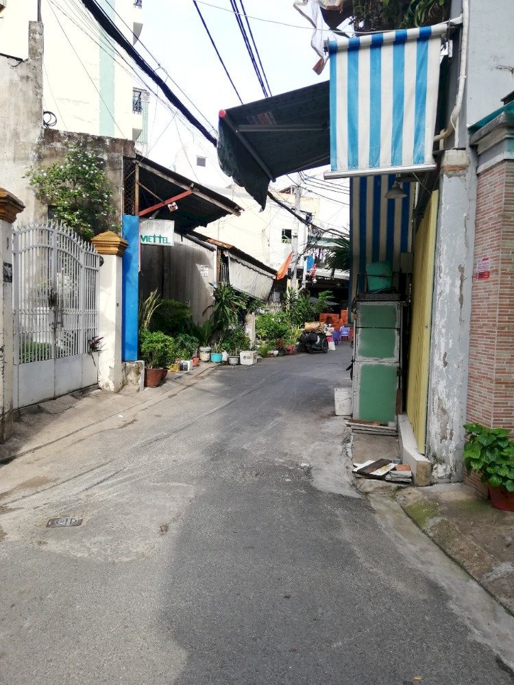 Bán nhà riêng quận Bình Thạnh - Hẻm TO đường Nơ Trang Long