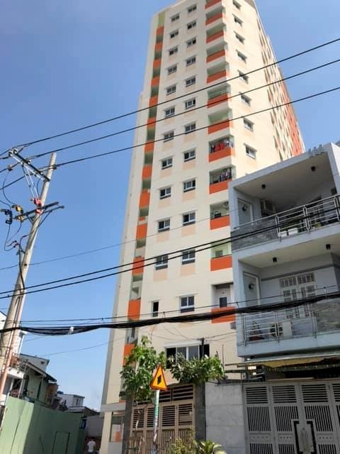 Cho thuê căn hộ trung tâm TP - Chung cư Khang Gia – P6, Q8
