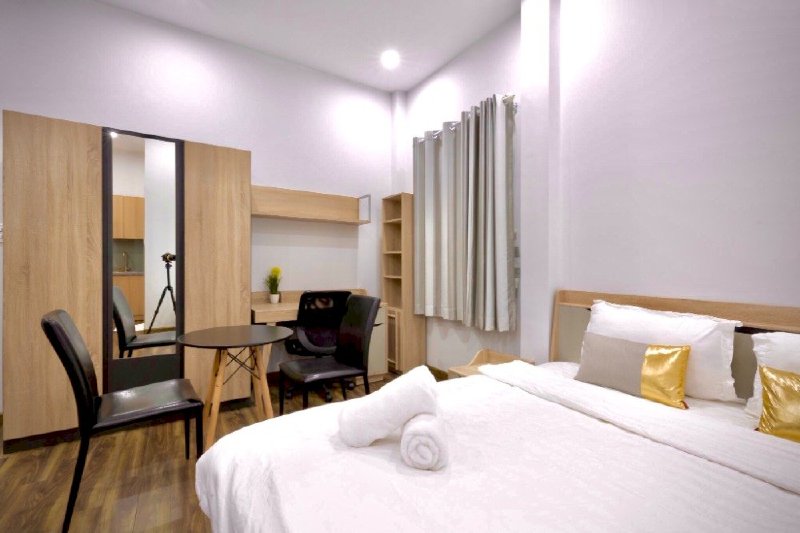Cho thuê căn hộ full nội thất, đường Duy Tân, Quận Phú Nhuận