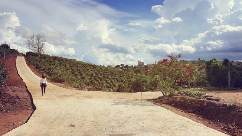 Mua bán đất Di Linh Lâm Đồng lô đất nhà vườn 558m2 có 374m thổ cư sổ đỏ