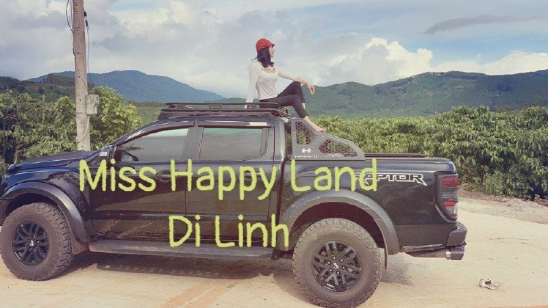 Bán đất Di Linh Lâm Đồng -Miss Happy Land lô D sổ đỏ 622m2 có 374m2 thổ cư sang tên ngay
