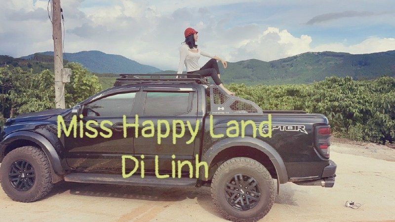 Mua đất Di Linh 621m2 có thổ cư 374m2 Miss Happy Land sổ đỏ