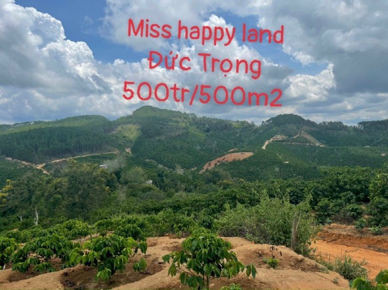 Nhà Đất Đức Trọng Miss Happy Land Mua Bán Nhanh vì Quý vị tin Sương