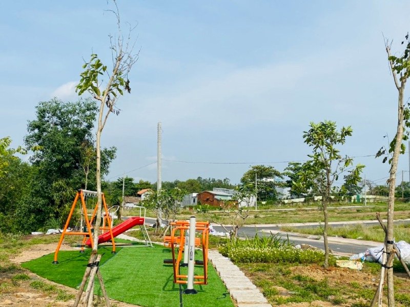 Bán đất thổ cư, sổ hồng riêng ngay khu du lịch Sơn Tiên, tp Biên Hòa