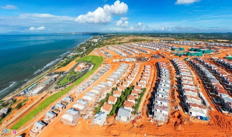 Biệt thự biển NovaWorld Phan Thiết chỉ 5.8 tỷ. 