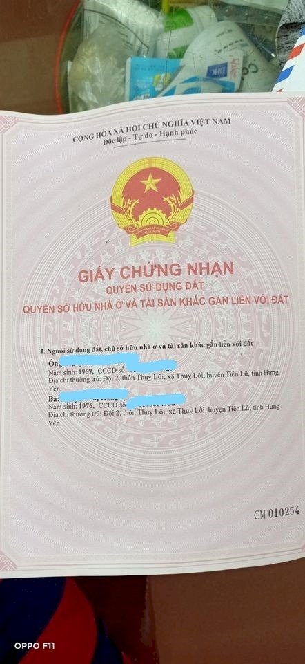 Bán gấp lô goc đất nền Dị Chế - Tiên Lữ