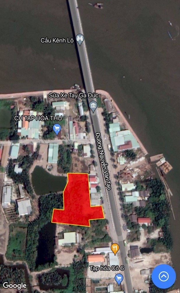 Bán đất mặt tiền đường Nguyễn Văn Tạo, Nhà Bè - 2880 m2, 15.9 tỷ