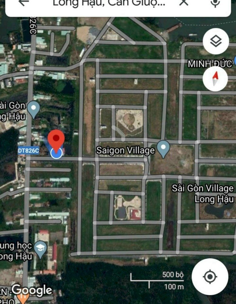 Bán đất gần dự án Saigon Village. 60m2, 1.3 tỷ