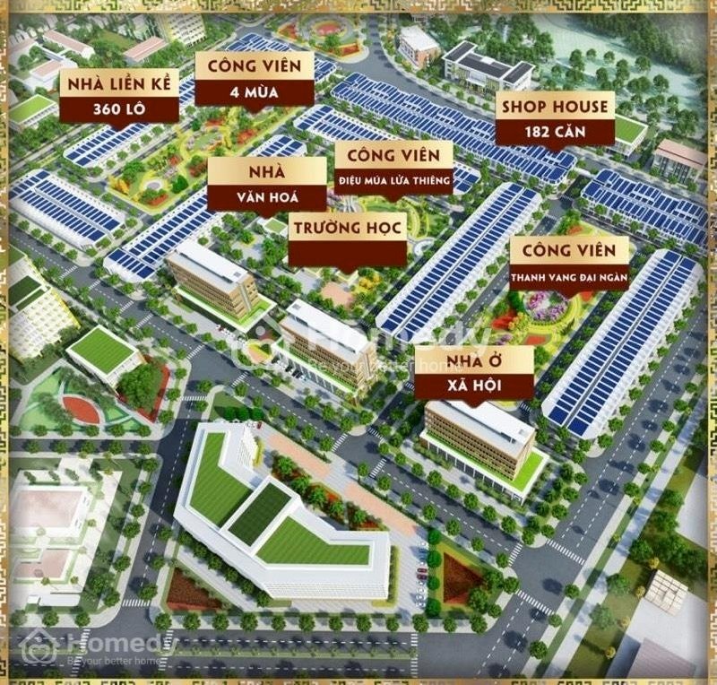 Đất nền dự án khu đô thị Ân Phú - Đã có sổ đỏ lâu dài - Xây dựng tự do – Gần trung tâm thành phố - Giá cả phù hợp