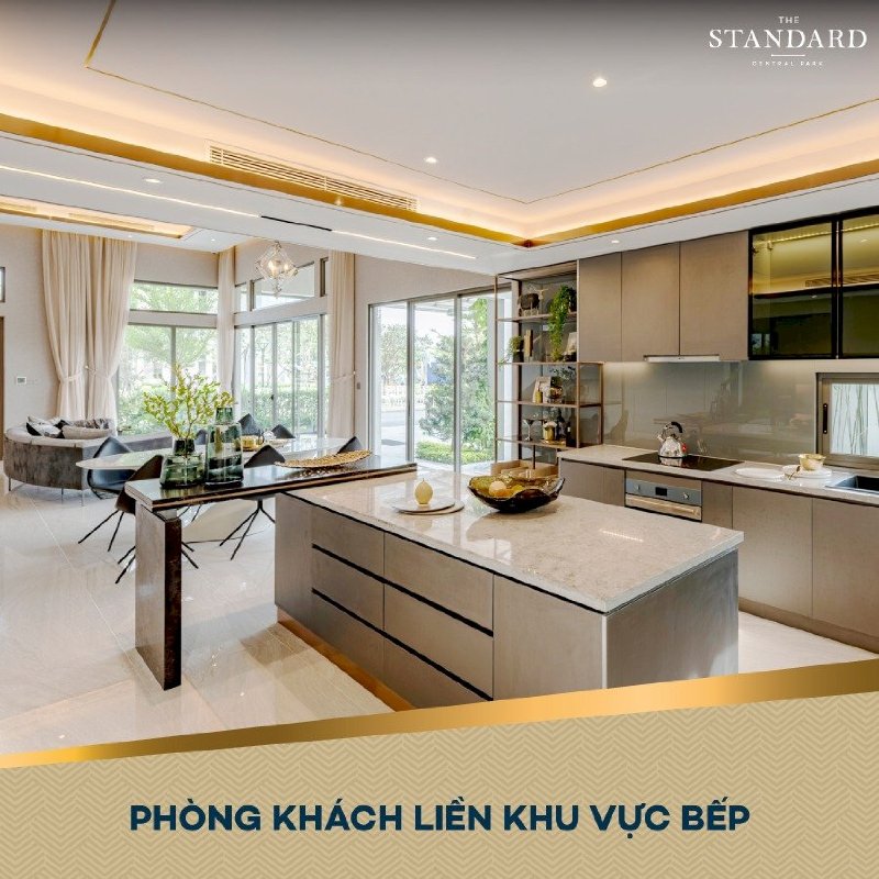 Dự án The Standard đẳng cấp Resort tại Bình Dương