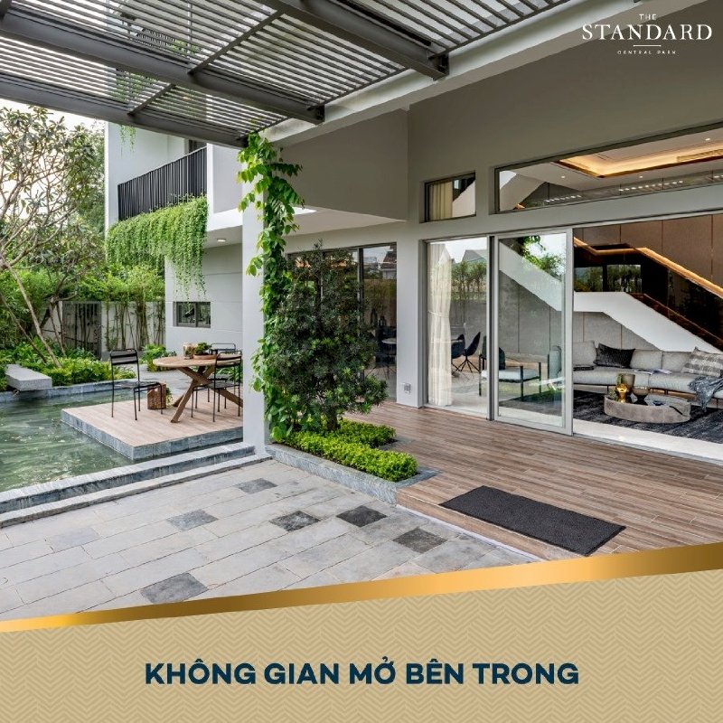 Dự án The Standard đẳng cấp Resort tại Bình Dương