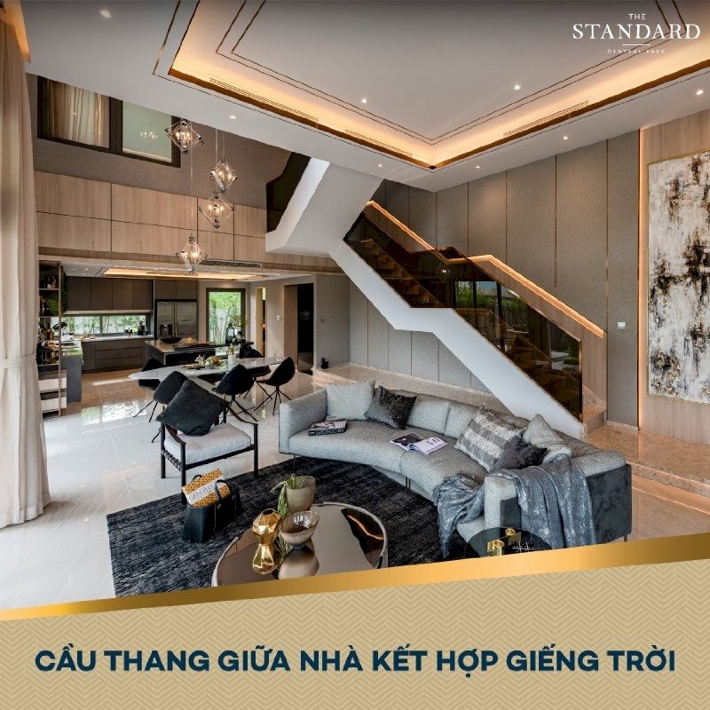 Dự án The Standard đẳng cấp Resort tại Bình Dương