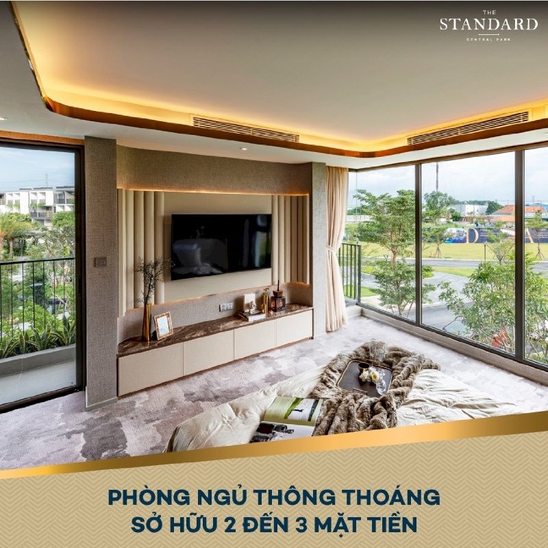 Dự án The Standard đẳng cấp Resort tại Bình Dương