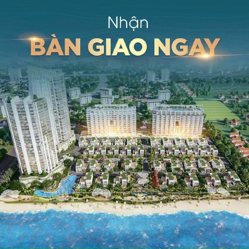 Căn hộ biển 87m2 chỉ 2tỷ5, cách biển 100m, bãi biển riêng 400m, ck đến 10%, tt 30% nhận nhà, ân hạn nợ gốc