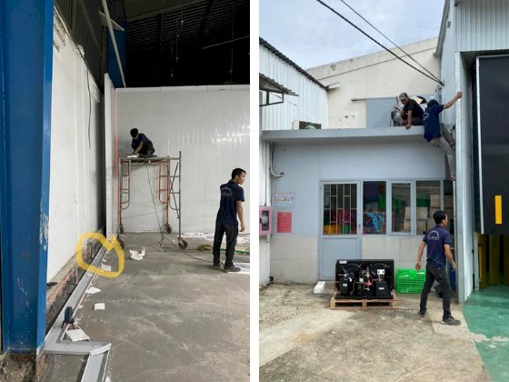 Đầu tư bất động sản ngách: kho lạnh chứa hàng cho thuê - Ảnh: 1