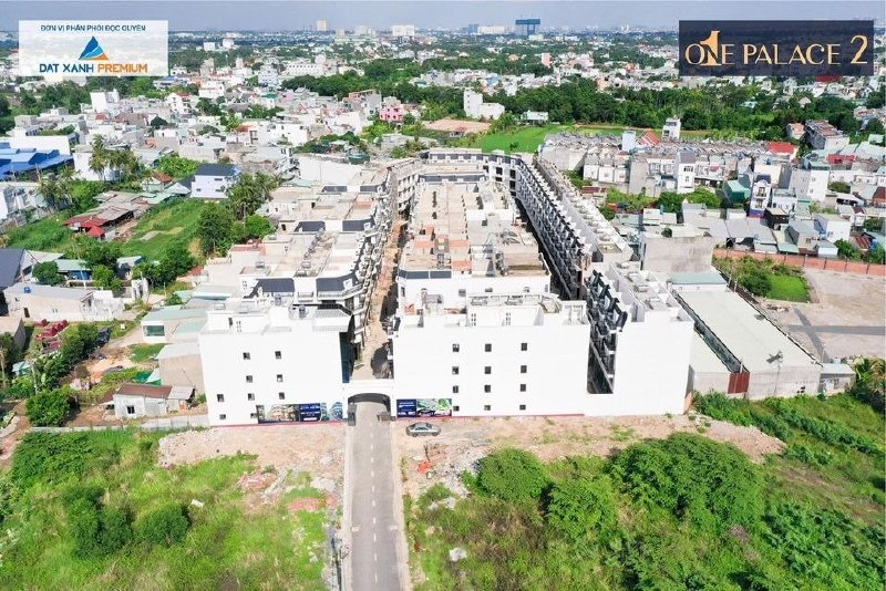 Bán gấp nhà phố 2Mt sông Vàm Thuật 60m2 4ty8