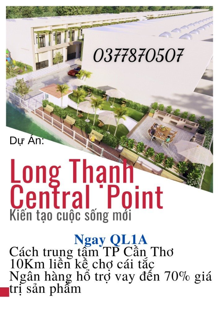 Dự án Long Thạnh Central Point - Tỉnh Hậu Giang