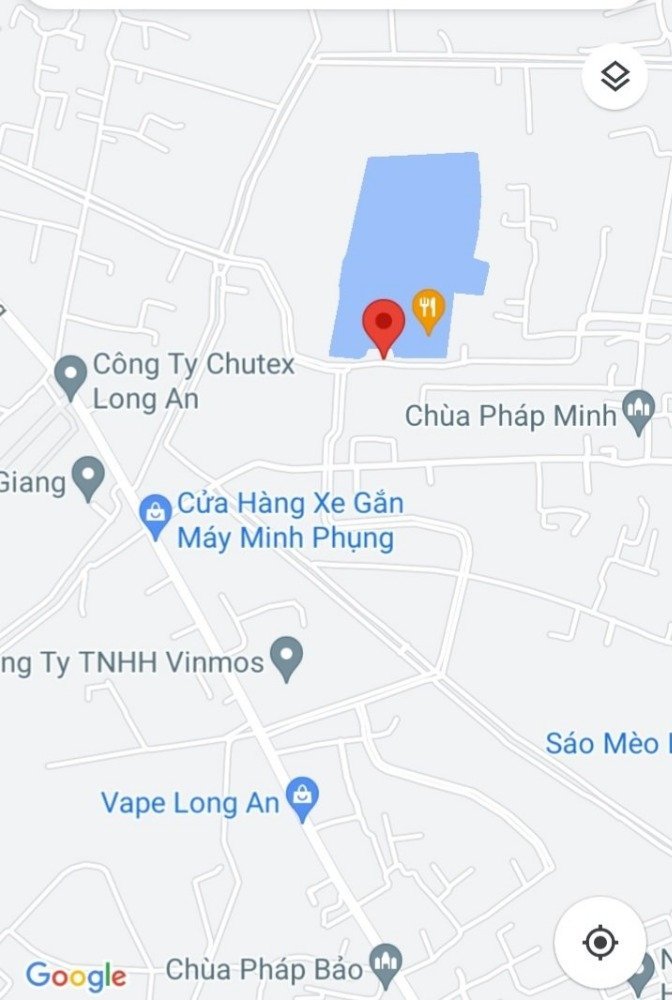 Đất Nghỉ Dưởng ! Giá 679tr SHR, Mỹ Hạnh Nam ,Đức Hòa