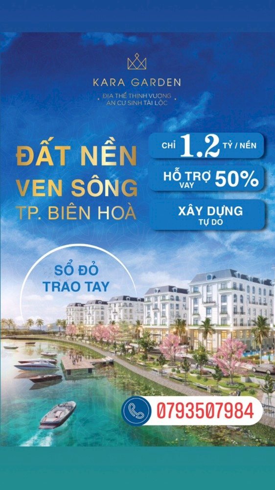 Đầu Tư Sinh Lời Với Đất Nền, Sổ Hồng Riêng, Thổ Cư, Quốc Lộ 51.