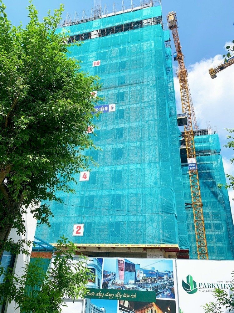 Căn hộ Parkview Aparment  KCN VSIP 1 giá chỉ 1,3 tỷ, TT 20% ký HĐMB