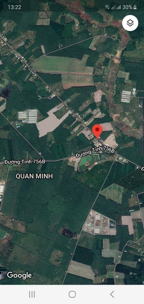 Bán 1 sào đất cây ăn quả MT đường Liên Xã, xã Quang Minh, Chơn Thành