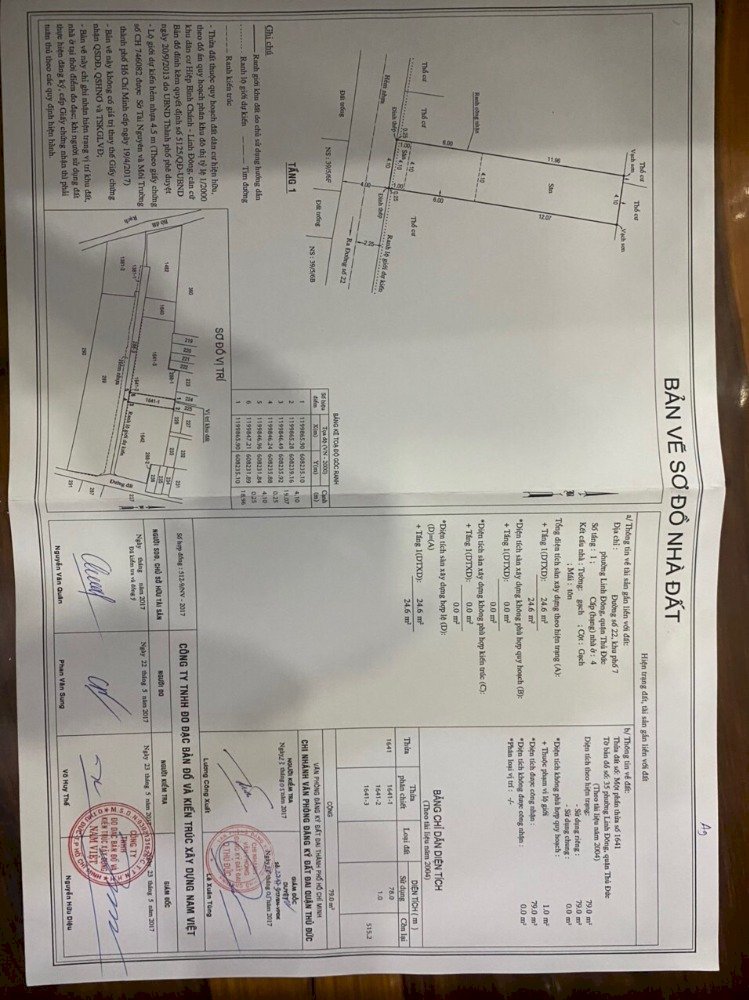 Chính chủ bán lô đất đẹp đường 22 Linh Đông, TP Thủ Đức. dt 79m2 giá 5,5 tỷ