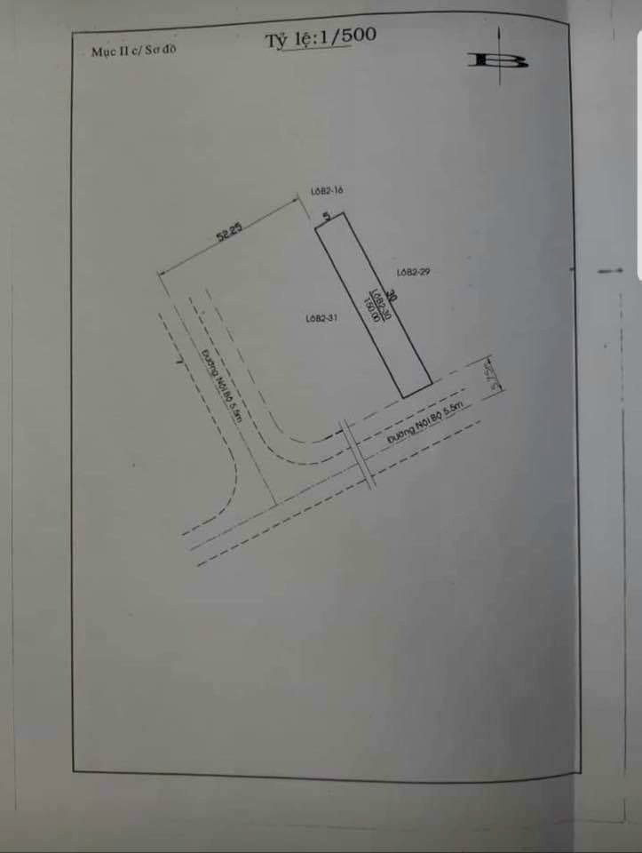 Bán Lô Đất Thổ cư 100% MT Lương Thế Vinh P.Vĩnh Bảo 5x30m hướng Đông Nam Gía 2.4 tỷ co TL