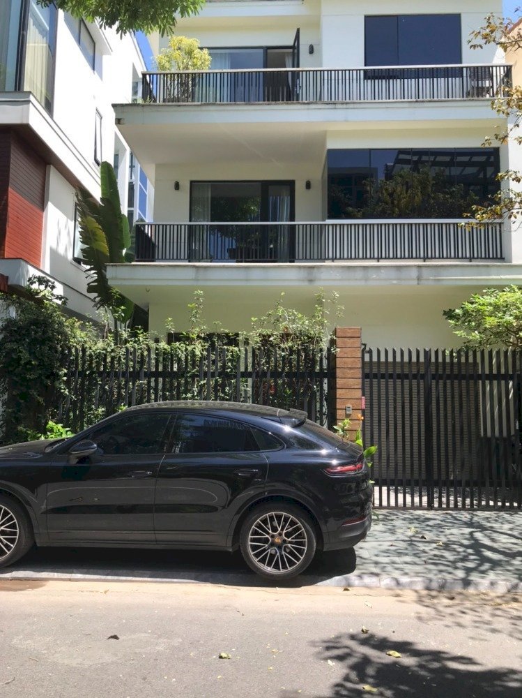 Biệt thự Việt Hưng, Palm Garden 148m, MT 8m, 17.5 tỷ