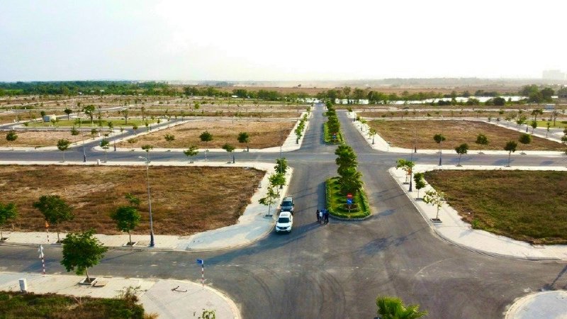 Bán đất nền nhà phố dự án Quốc lộ 51, xây nhà tự do, khu dân cư quy hoạch