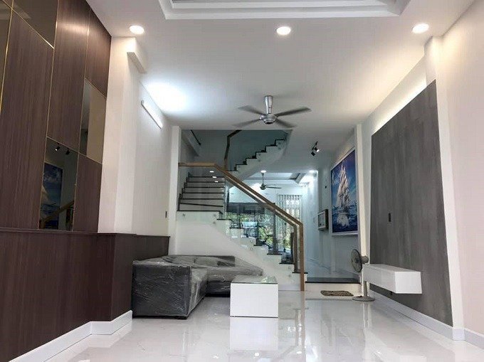 Nhà HXH Nguyễn Sỹ Sách, P15, Tân Bình, 76m2, 4 tầng, Ninh nhà phố 