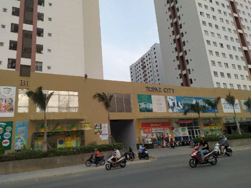 Bán căn hộ 62m2 Topaz City block B1 lầu 5 phường 4 quận 8