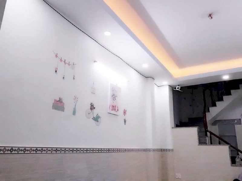 Nhà đẹp 4 tầng HXH Nguyễn Hữu Tiến, Tân Phú, 60m, giá chỉ 6 tỷ