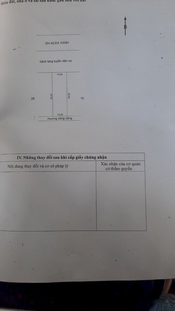 10x30m thổ cư mặt tiền huyện lộ 40,Thạnh Mỹ,Tân Phước,Tiền Giang