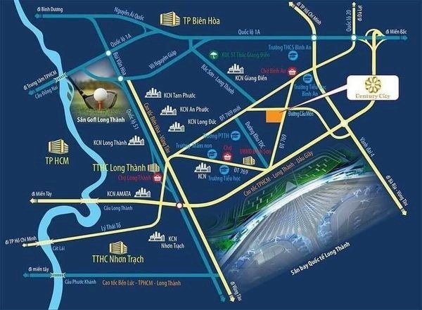 Đất Nền Gần Sân Bay Long Thành 2km đã có sổ