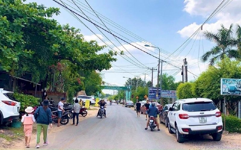 21m mặt tiền đường chính Phước Bình Long Thành
