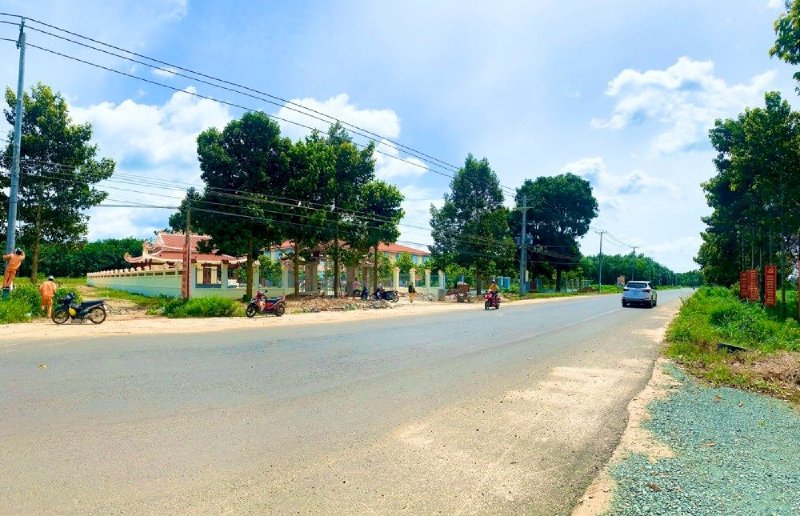 21m mặt tiền đường chính Phước Bình Long Thành