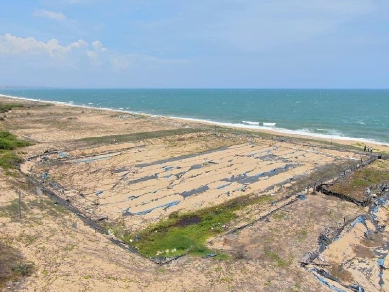 Bán lô đất Mặt Biển Bình Thuận vị trí cực đẹp