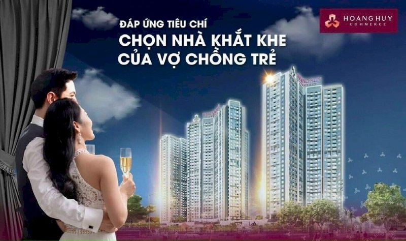 Căn Hộ Khách Sạn Hoàng Huy Commerce 