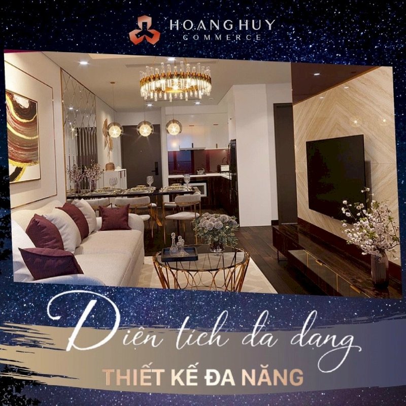 Căn Hộ Khách Sạn Hoàng Huy Commerce 
