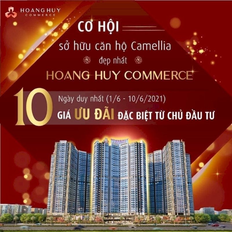 Căn Hộ Khách Sạn Hoàng Huy Commerce 