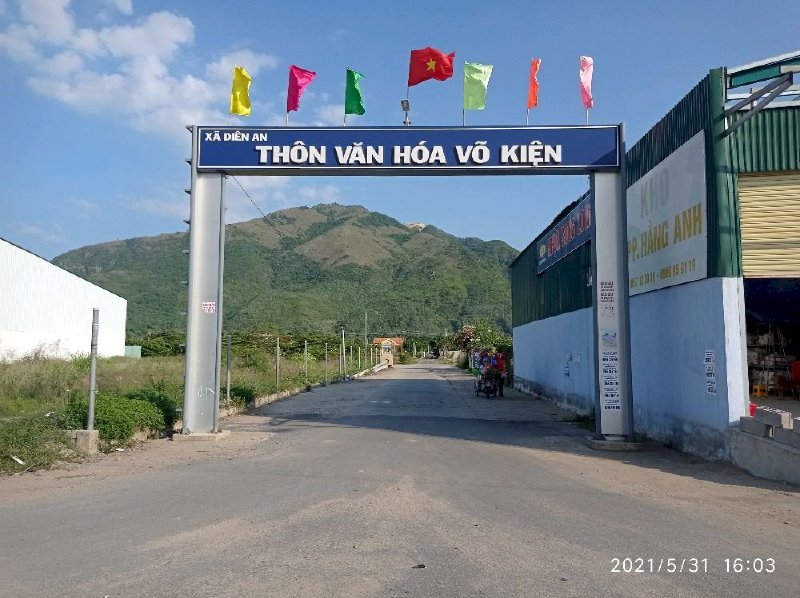 Bán đất gần đường Võ Nguyên Giáp Cách Nha Trang 7,5 km