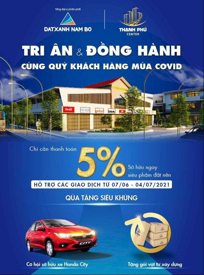 Đất nền chợ thạnh phú giá rẻ 100% thổ cư