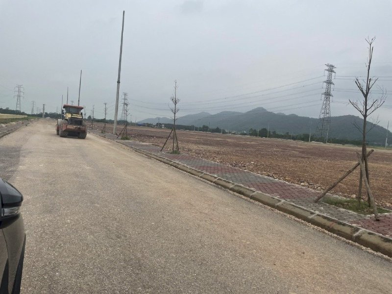 Bán lô đất Khu CN Hòa Phú – Bắc Giang, Diện tích 15.000m2, chuẩn bị bàn giao.