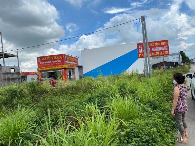 Bán đất mặt đường BigC vành đai phía Tây phường Ninh Phúc, Ninh Bình