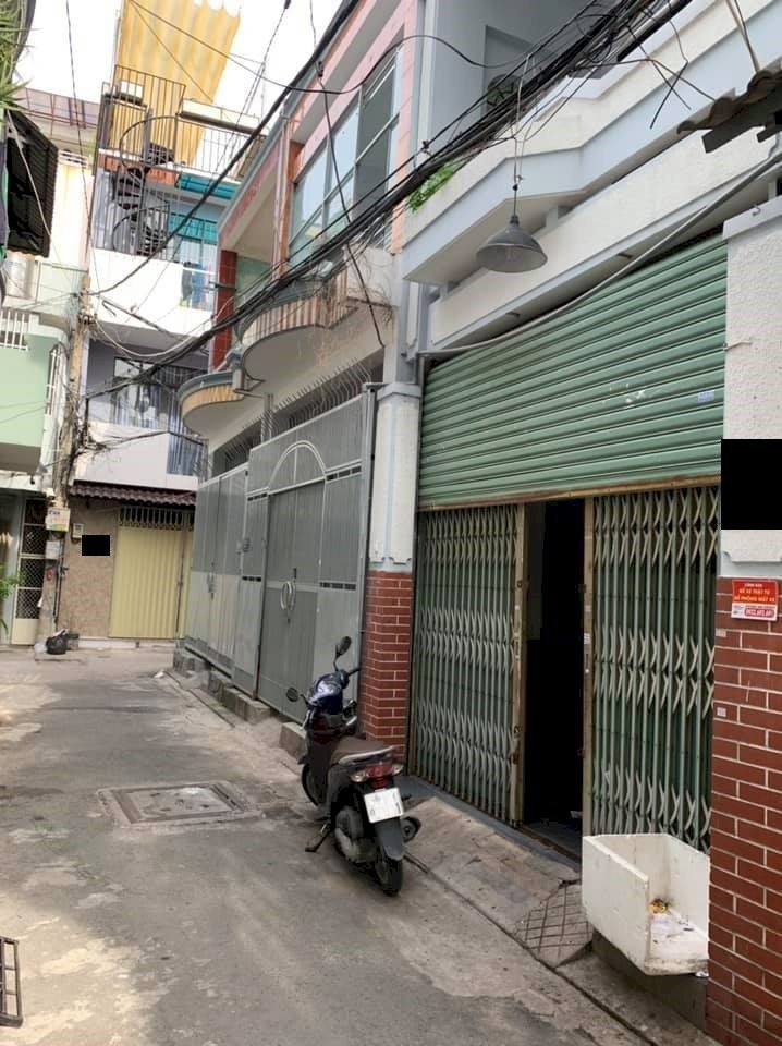 Nhà đường Lý Thường Kiệt, P8, Tân Bình, 50m2. 3 tầng. Ninh nhà phố.